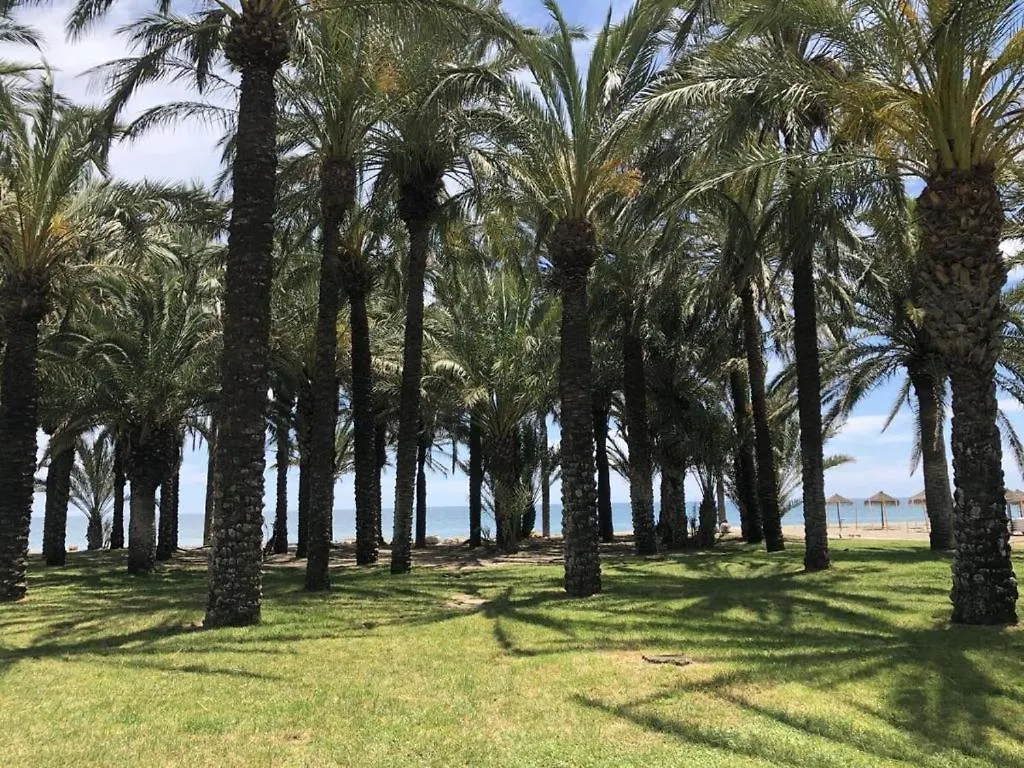 Carihuela Beach Torremolinos España